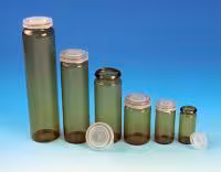 Vial avec snap cap ambré 3 ml x 200