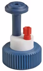 Bouchon de sécurité 1 port pour bouteille col large