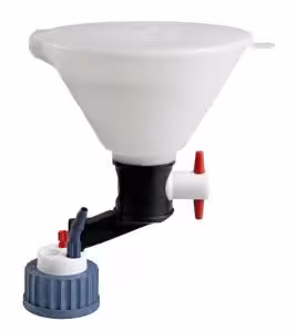 Entonnoir de sécurité filetage S 50 PTFE/PEHD