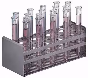 Rack test tube stain st for 30 mm t