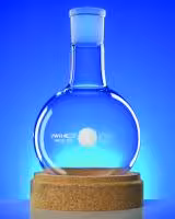 Ballon fond rond 50 ml ns 29 32 h90 mm x 2