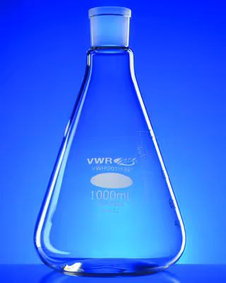 Fiole v 50 ml ns 29 32 x 2