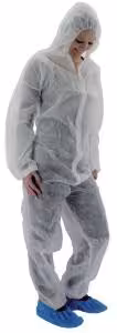 Combinaison loop pp capuchon ZIP taille L x 25