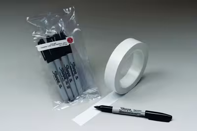 Marqueur click sharpie fine noir stérile x 12