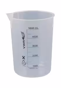 Bécher 500 ml pp forme basse x 3