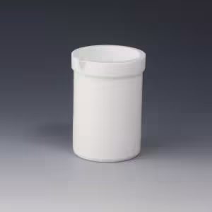 Bécher 50 ml à bec ø ext 41 mm ptfe