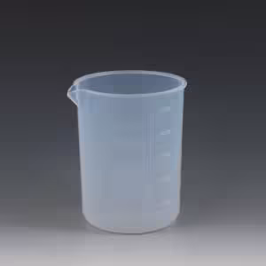 Bécher 500 ml à bec ø ext 82 mm PFA trans