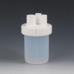 Réacteur PTFE 90 ml 2 x gl 14 avec 1 x gl 18