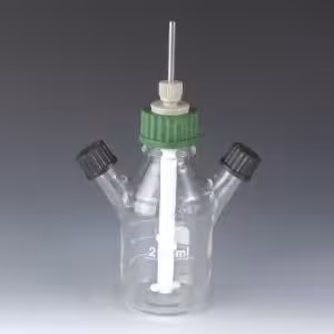 Flacon à culture 50 ml 3 cols avec agitation