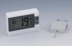Hygromètre électronique mini dessicateur