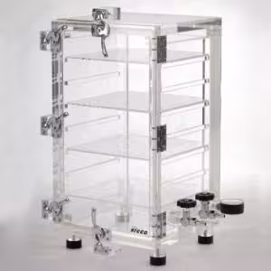 Dessicateur sous vide 300 x 340 x 300 mm