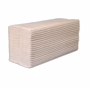Essuie-mains 2 plis blanc v pli 25 x 23 cm x 3200
