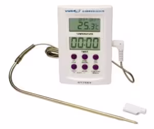 Thermomètre portatif digital 50 200 c