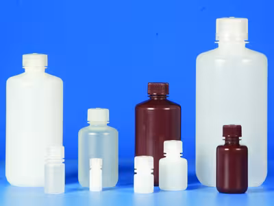 Flacon pp 60 ml rond col étroit x 12