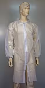 Blouse PP s poches zippe blanc taille xl