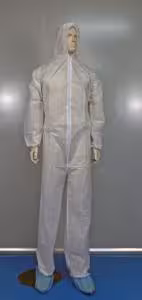 Combinaison PP capuchon bleu taille XL x 50