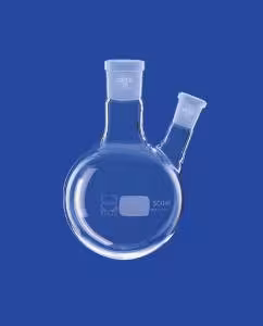 Ballon fond rond 25 ml bicol14 23 incliné 20°