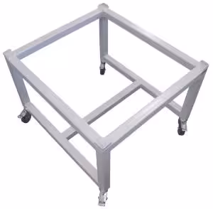 Grille acier inox pour modèle 56 l