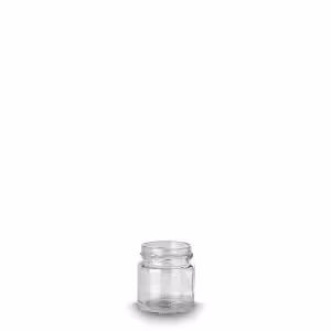 Jarre twist off 212 ml clair wo s cap