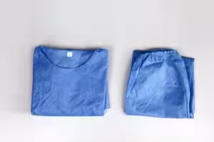 Sous-vêtement salle propre disp. bleu taille x 100