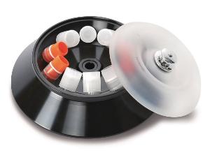 Rotor et fixing nut for PCR strips micro