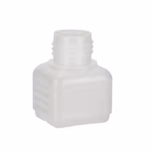 Bouteille 1000 ml pehd rectangle d naturel