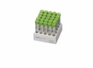 Tube à centrifuger bouchon plat à bague d étanchéité PP 15 ml 50/sachet x 500