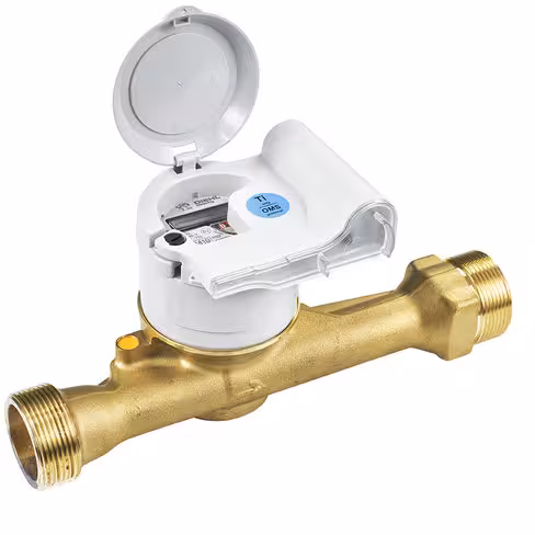 Compteur d'eau vitesse Auriga - Radio Izar RC868i G4 OMS DN40 - l. 300 mm - R160 - corps laiton - cadran plastique