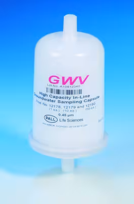 Capsule gwv versapor 5 µm eau de surface x 10