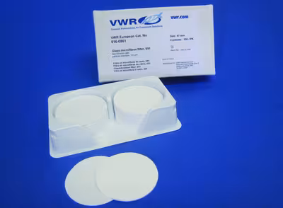 Filtre microfibre de verre grade 691 Ø 55 mm x 100