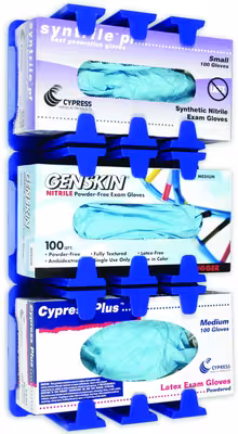 Support pour boîte à gants x 3