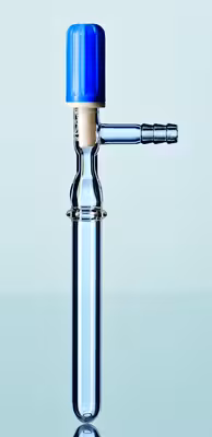 Robinet pour dessicateur duran avec pointe en PTFE pour raccord à filetage pour type mobilex