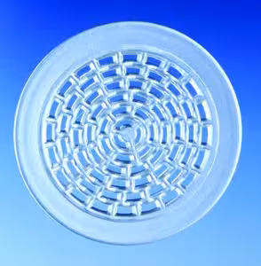 Plaque à fentes büchner verre duran pour plaques ø 48 mm