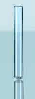 Tube à culture à usage unique verre sodocalcique 12,25 x 120 mm épaisseur de paroi 0,80 mm x 250