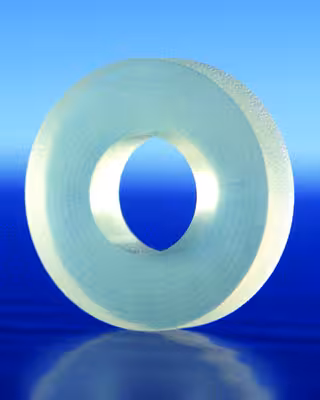 Joint en caoutchouc de silicone DURAN GL32 int. Ø 20 mm, ext. Ø 29 mm x 10