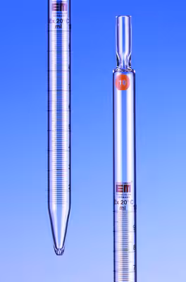 Pipette graduée 5 ml 0,1 ml pour culture de tissu
