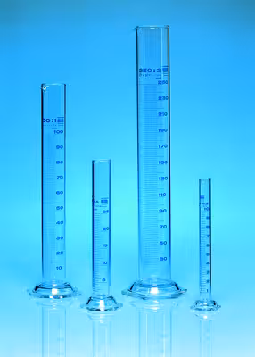 Eprouvette graduée classe B 500 ml x 2