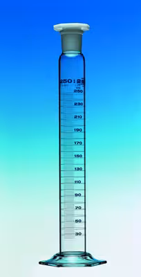 Eprouvette mélange classe A 1 l cc duran bouchon poly