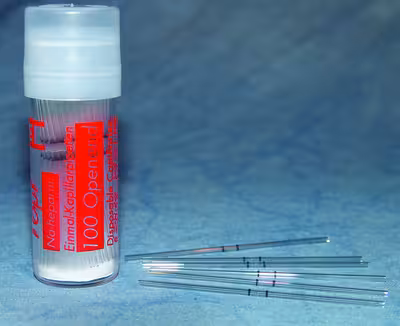 Capillaire pour hématocrite 10 µl sodium hep x 10 x 100