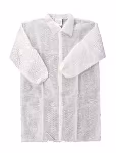 Blouse basic spp blanc à col manchettes élastiques taille XL x 25