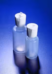 Flacon compte-gouttes à bec PE 60 ml x 10