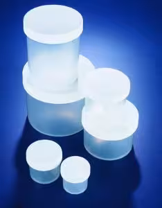 Pot pp ouverture totale bouchon vissant 125 ml x 36