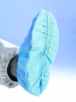 Surchaussure antidérapante spp bleu x 100