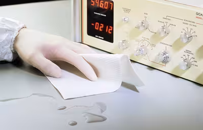 Lingette stérilewipe lp 23 x 23 cm x 500