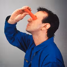 Lave-oeil individuel stérilisé