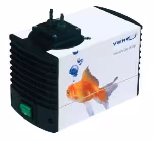 Pompe à vide a membrane 6 l min 2,4 bars· pour gaz et vapeurs peu agressifs