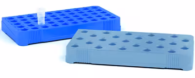 Portoir cryotubes 1 4,5 ml 50 emplacements