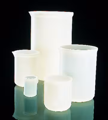 Bécher PTFE 10 ml avec bec