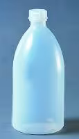 Flacon 500 ml col étroit PEBD souple