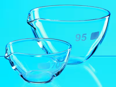 Capsule évaporation 95 mm verre borosilicaté 3.3